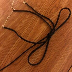 Choker inspired necklace